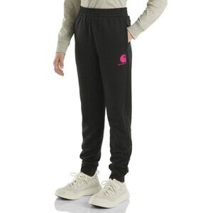 Carhartt Girls Fleece Logo Sweatpants